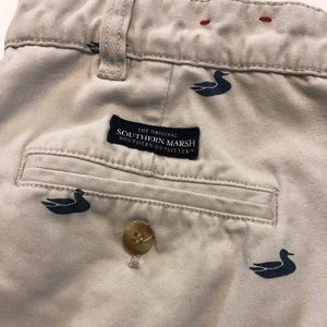 Southern Marsh khaki Men Shorts 34 waist